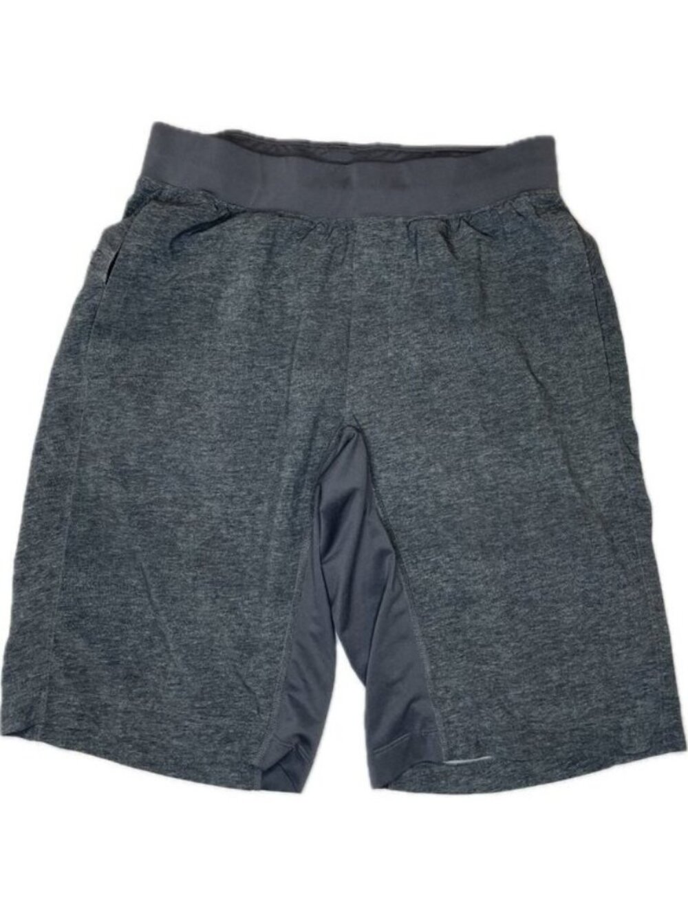 Lululemon Men’s T.H.E. Shorts 11" *Linerless Gray S linerless workout stretch